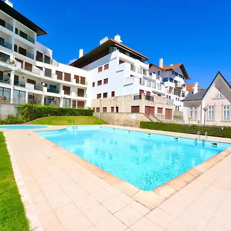 Ocean - Duplex 65m From The With Pool And Parking Сан-Мартинью-ду-Порту