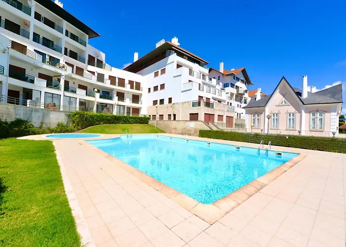 Ocean - Duplex 65m From The With Pool And Parking Сан-Мартинью-ду-Порту